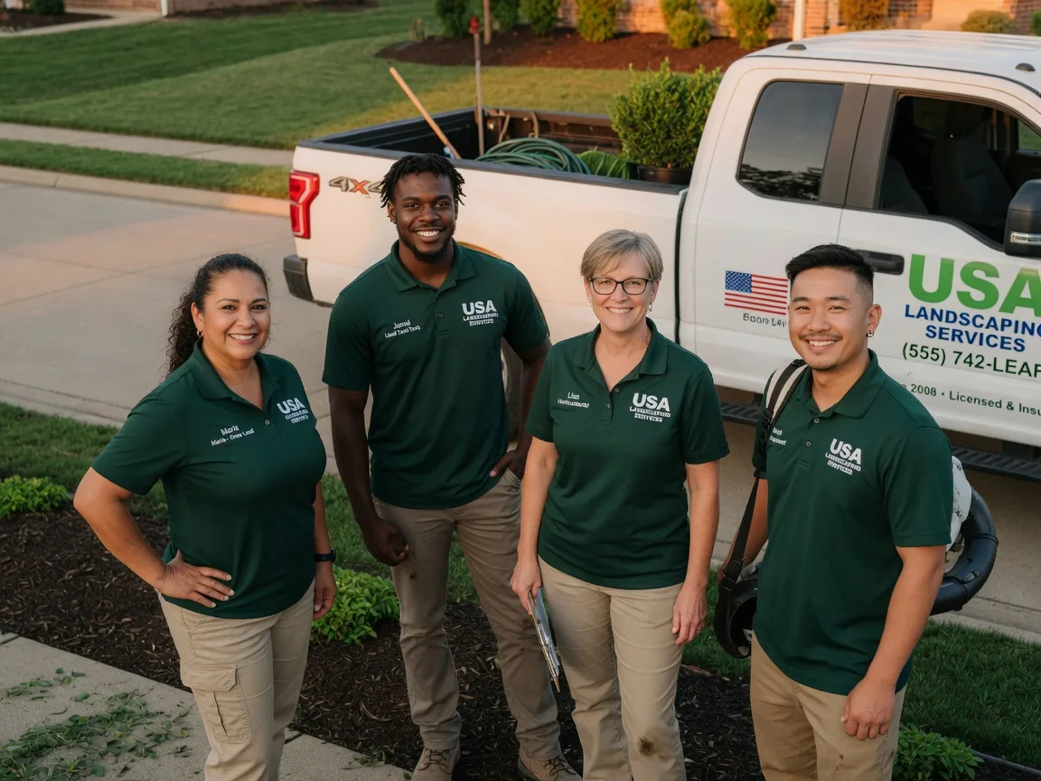 Lawn Care company in Farmdale, OH