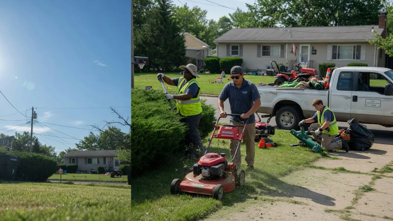 Lawn Care in Farmdale, OH near me
